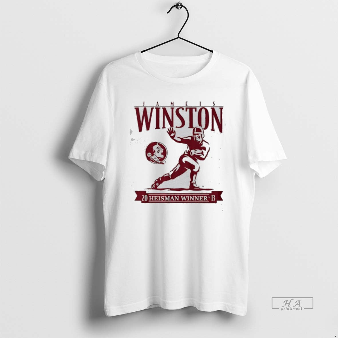 Official Florida State Football Jameis Winston Heisman Winner 2013 T-Shirts, Hoodie, Sweatshirt | PopFlextees.com