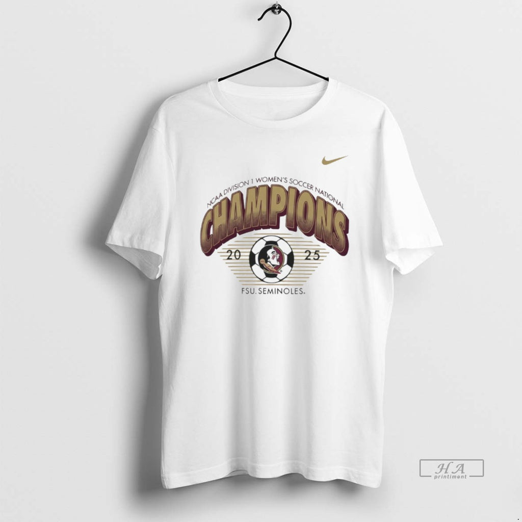 Official Florida State Seminoles 2025 Ncaa Division I Womens Soccer National Champions T-Shirts, Hoodie, Sweatshirt