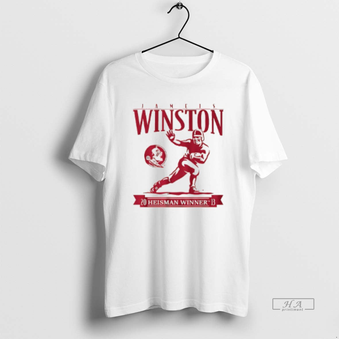 Official Florida State Seminoles Jameis Winston Heisman Trophy T-Shirts, Hoodie, Sweatshirt | PopFlextees.com