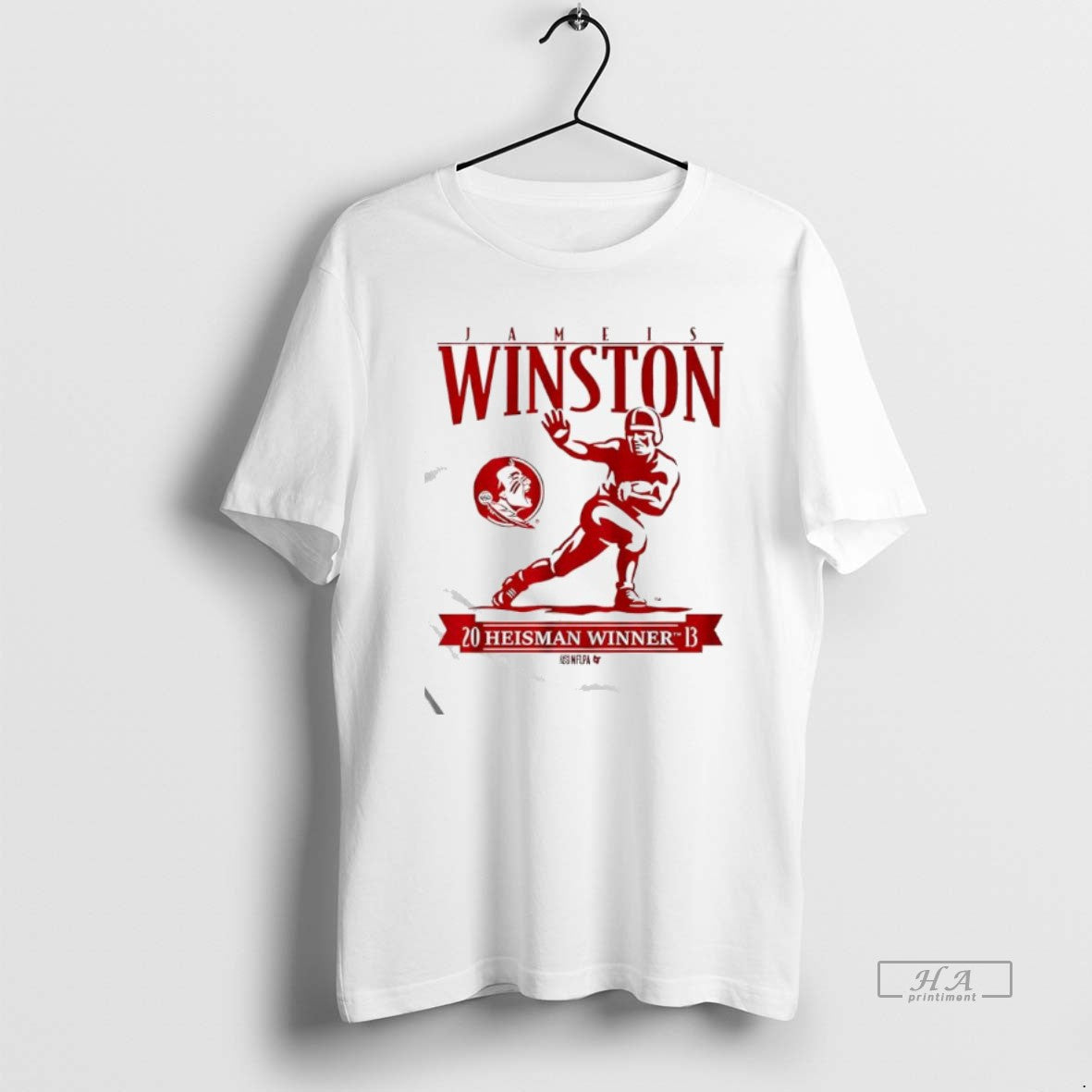 Official Florida State University Football Jameis Winston Heisman Trophy Trust T-Shirts, Hoodie, Sweatshirt | PopFlextees.com