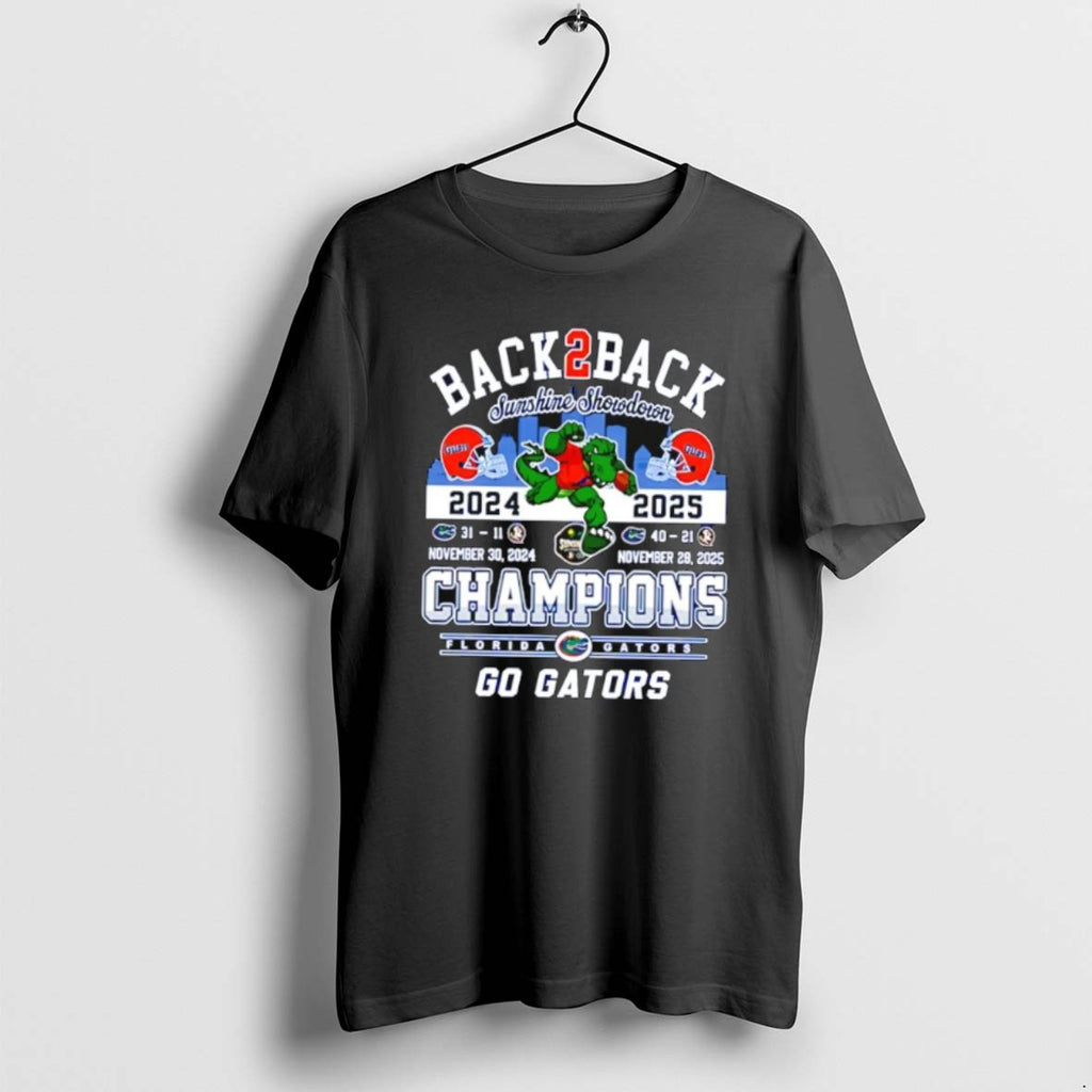 Official Florida Gators Beat Seminoles Again Sunshine Showdown 2025 T-Shirts, Hoodie, Sweatshirt | PopFlextees.com