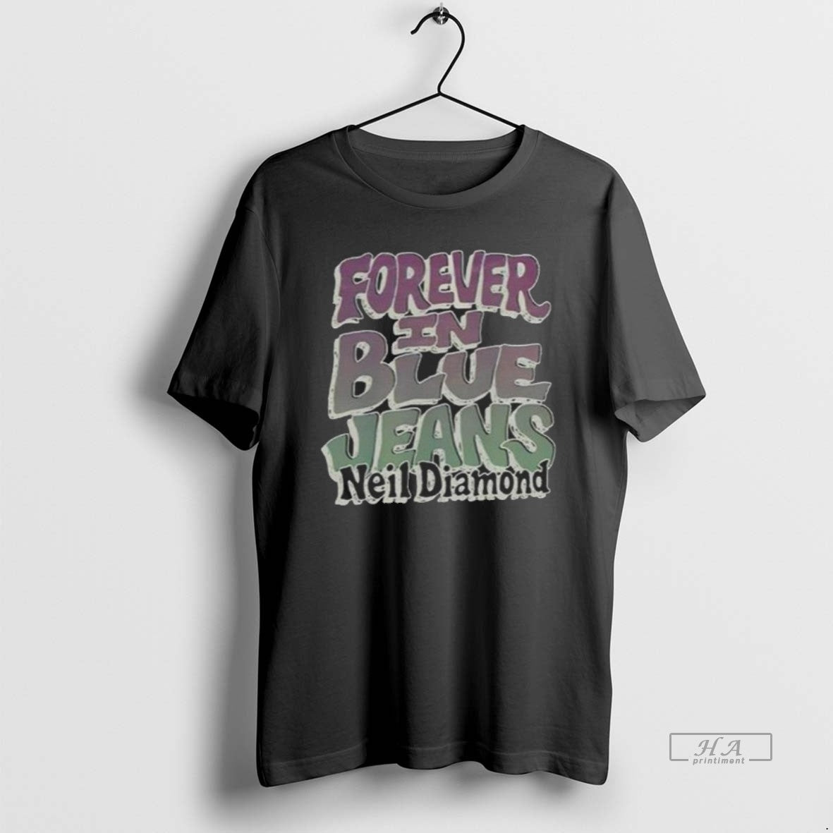 Official Forever In Blue Jeans Neil Diamond T-Shirts, Hoodie, Sweatshirt | PopFlextees.com