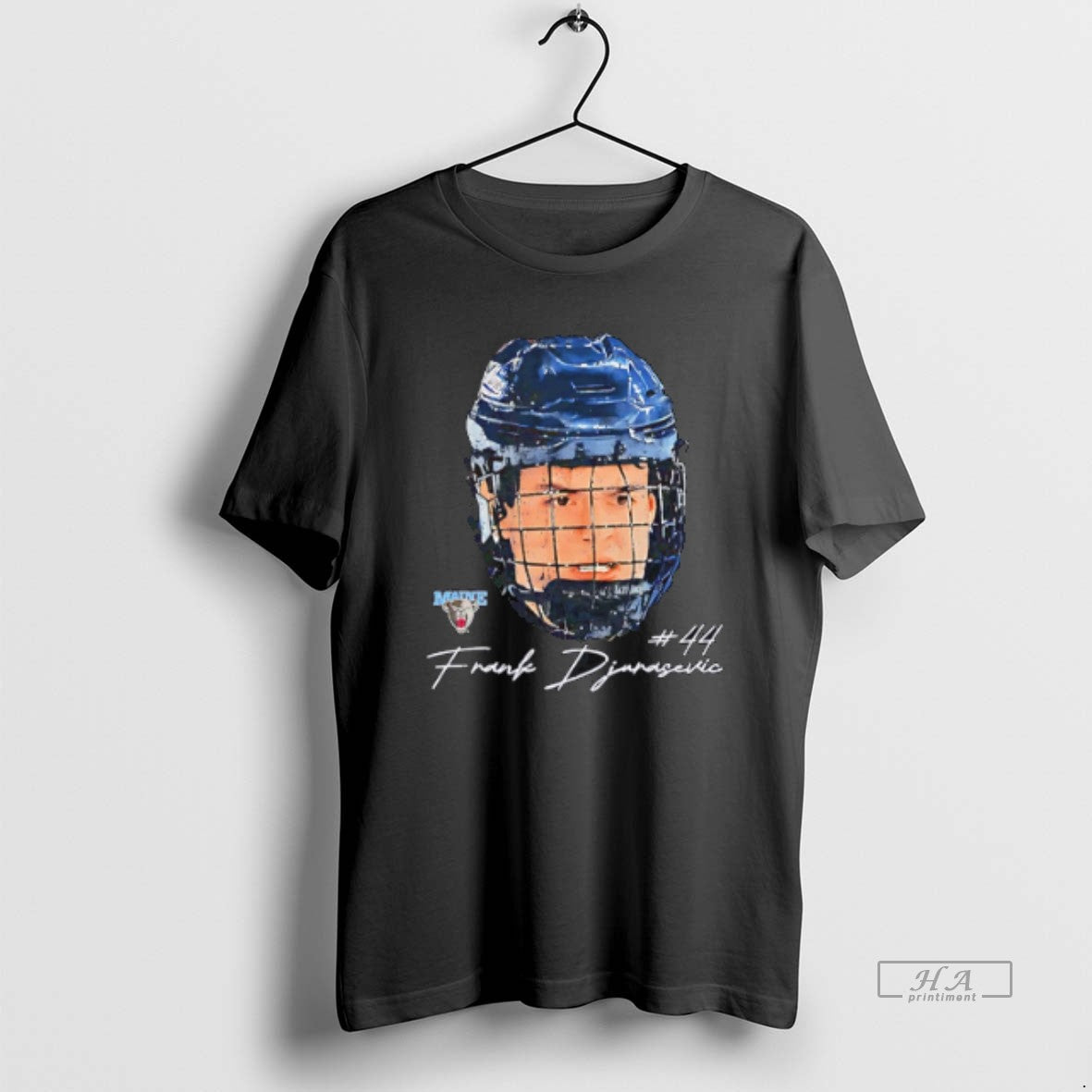 Official Frank Djurasevic Maine Hockey Ncaa Game Face T-Shirts, Hoodie, Sweatshirt | PopFlextees.com