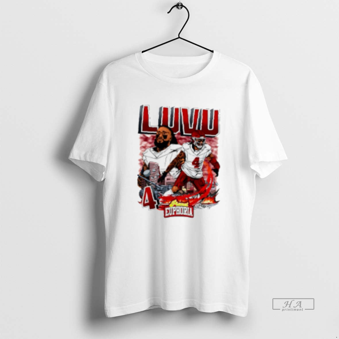 Official Frankie Luvu Washington Commanders Player Skyline Comic T-Shirts, Hoodie, Sweatshirt | PopFlextees.com