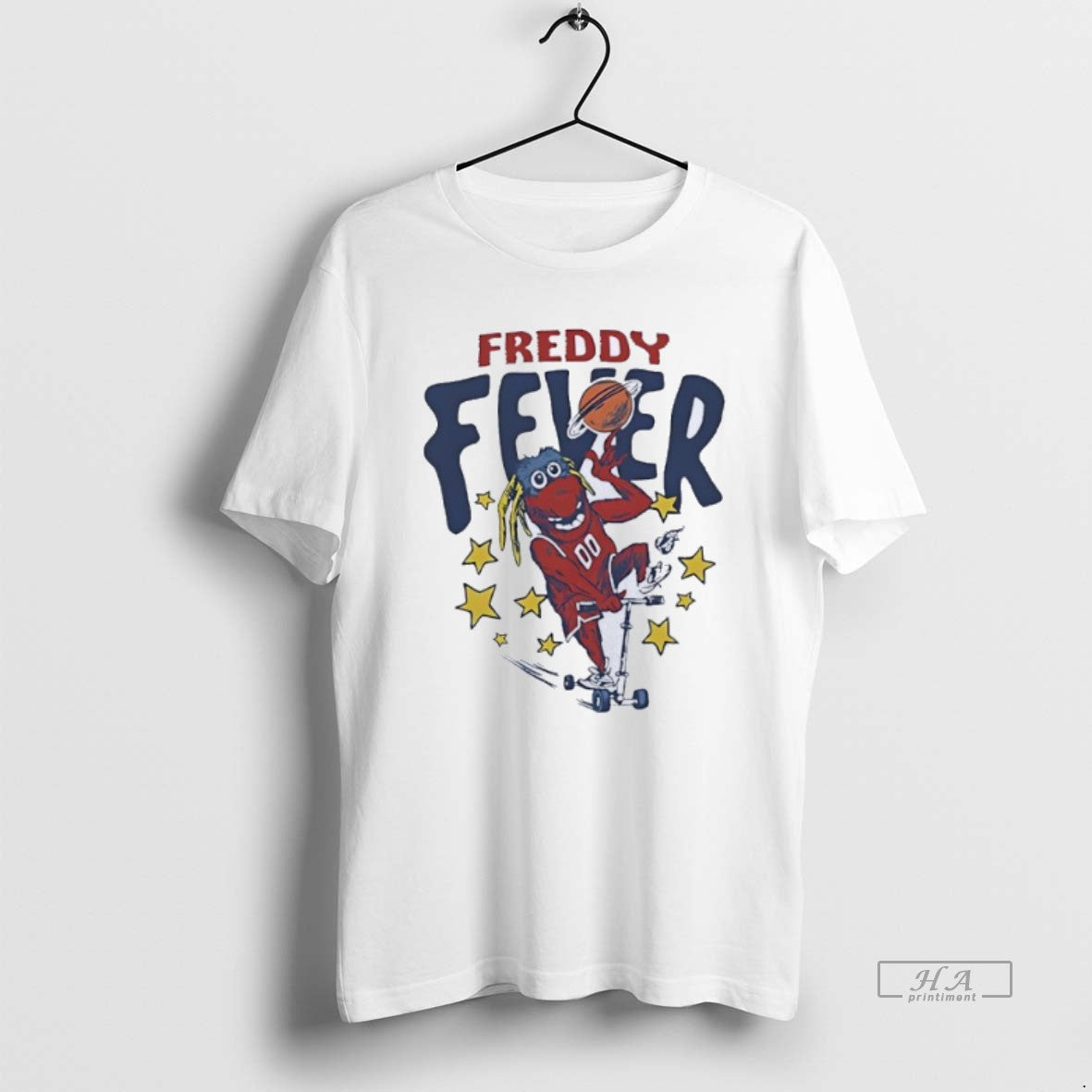 Official Freddy Fever Mascot Indiana Fever Basketball T-Shirts, Hoodie, Sweatshirt | PopFlextees.com
