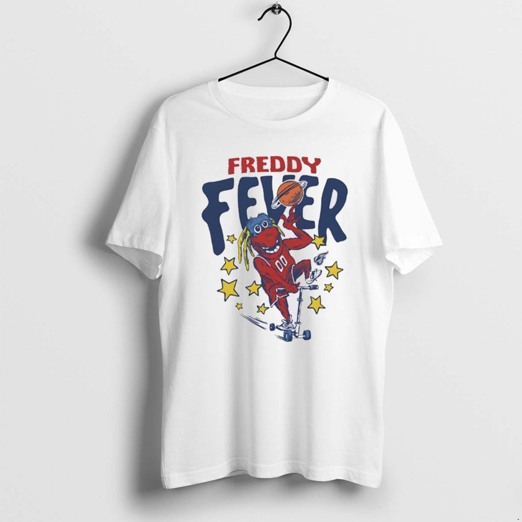 Official Freddy Fever Mascot Indiana Fever Christmas T-Shirts, Hoodie, Sweatshirt | PopFlextees.com