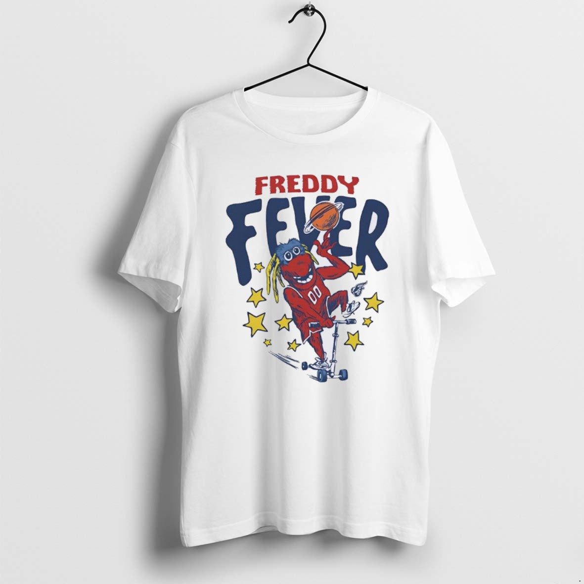 Official Freddy Fever Mascot Indiana Fever Christmas T-Shirts, Hoodie, Sweatshirt | PopFlextees.com