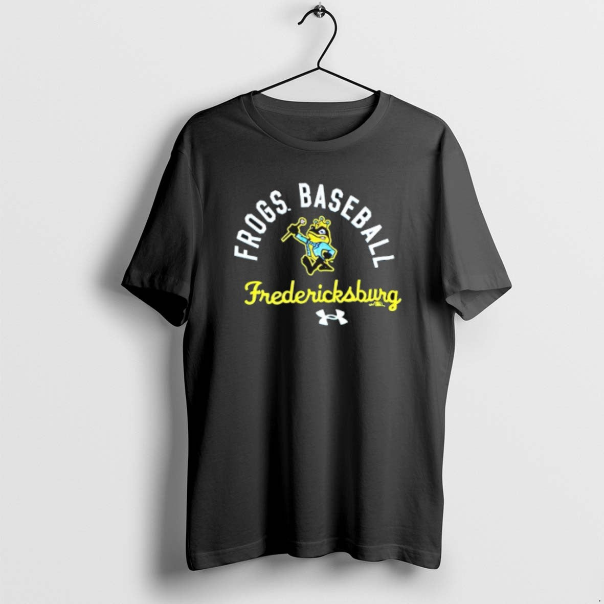 Official Fredericksburg Frogs Baseball Team T-Shirts, Hoodie, Sweatshirt | PopFlextees.com