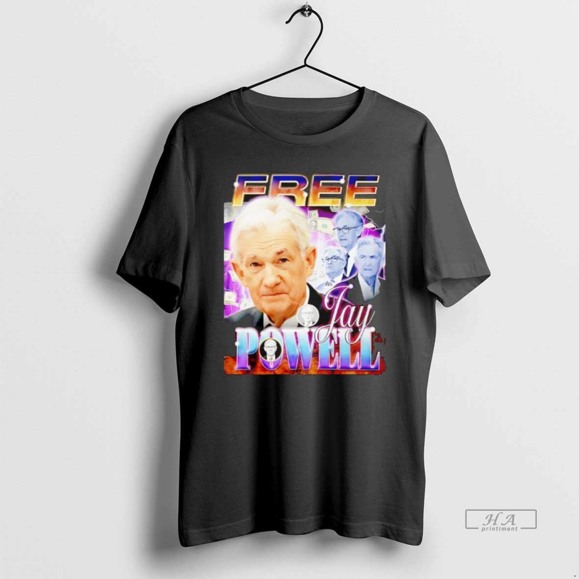 Official Free Jay Powell Jerome Powell T-Shirts, Hoodie, Sweatshirt | PopFlextees.com