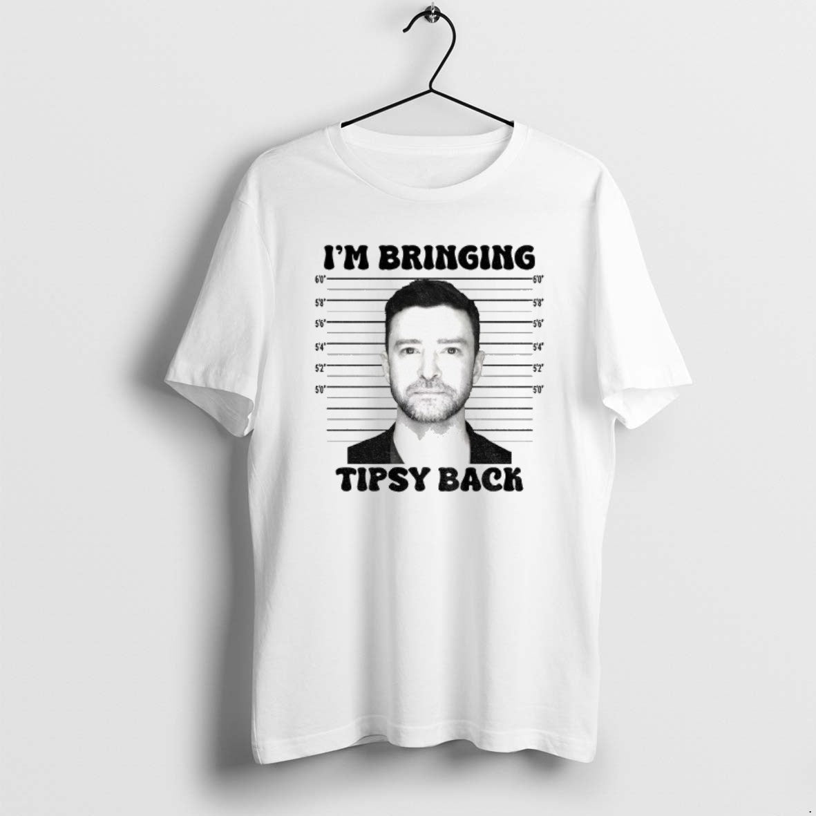 Official Free Justin Im Bringing Tipsy Back Mugshot Vintage T-Shirts, Hoodie, Sweatshirt | PopFlextees.com