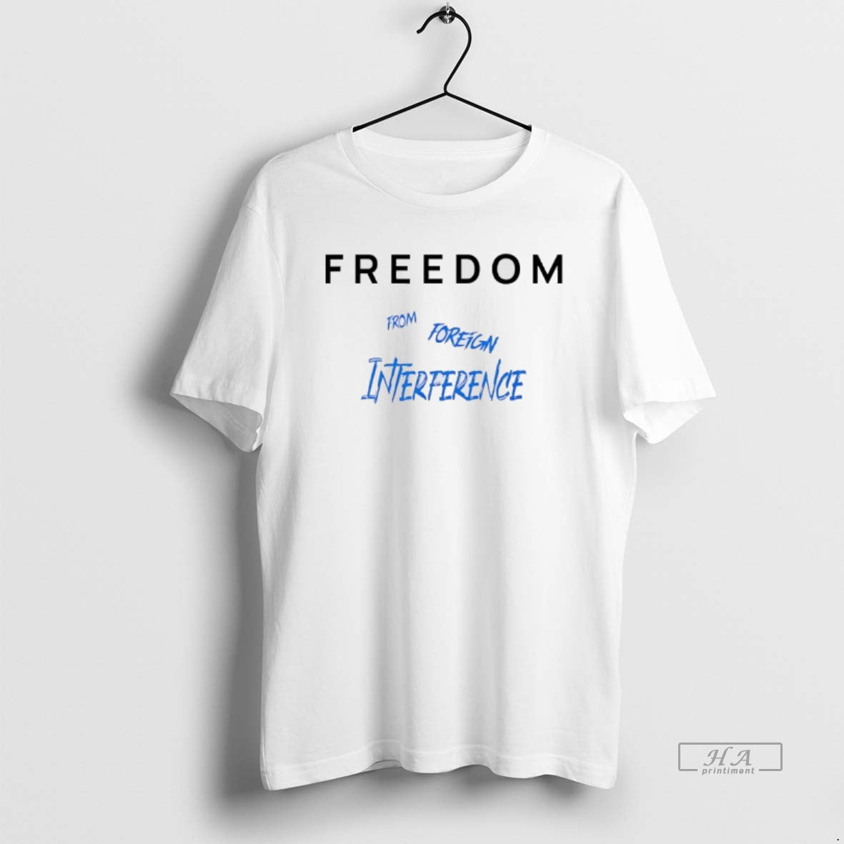 Official Freedom From Foreign Interference T-Shirts, Hoodie, Sweatshirt | PopFlextees.com