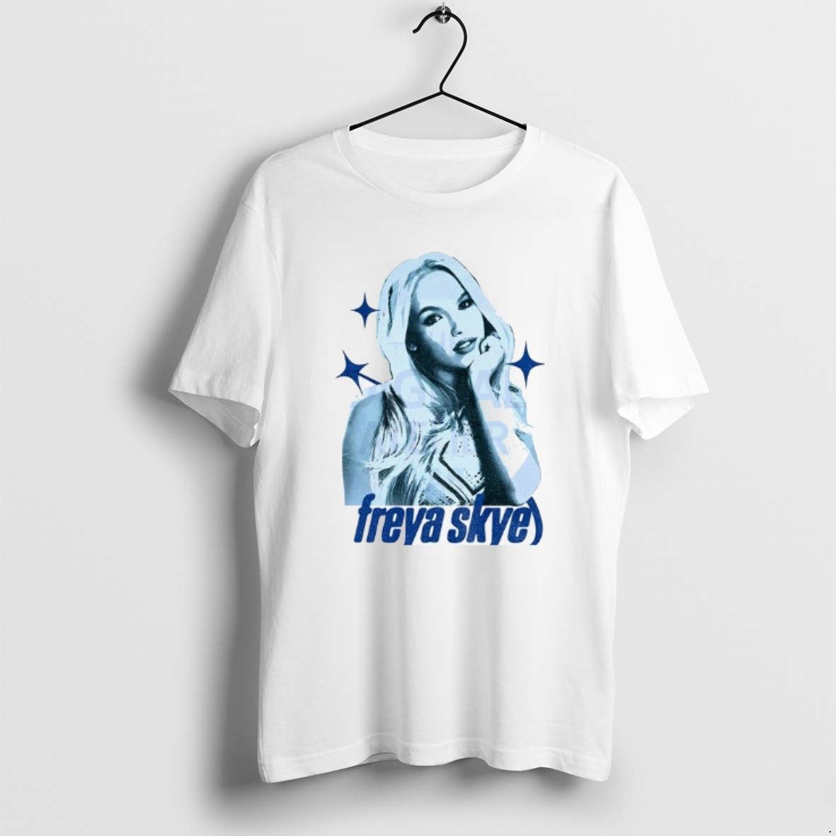 Official Freya Skye Pop Art Portrait T-Shirts, Hoodie, Sweatshirt | PopFlextees.com