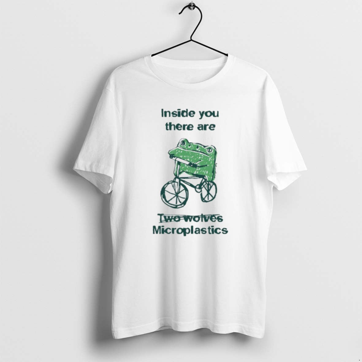 Official Frog Inside You There Are Microplastics T-Shirts, Hoodie, Sweatshirt | PopFlextees.com