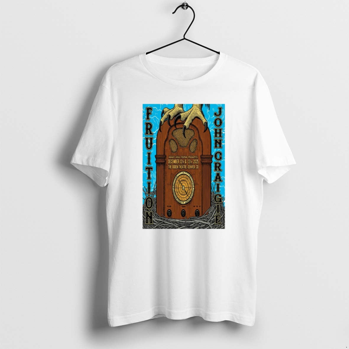 Official Fruition And John Craigie Denver Colorado December 12 13 2025 T-Shirts, Hoodie, Sweatshirt | PopFlextees.com