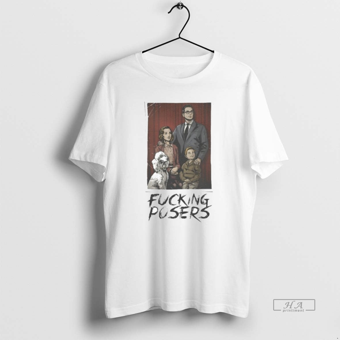 Official Fucking Posers T-Shirts, Hoodie, Sweatshirt | PopFlextees.com