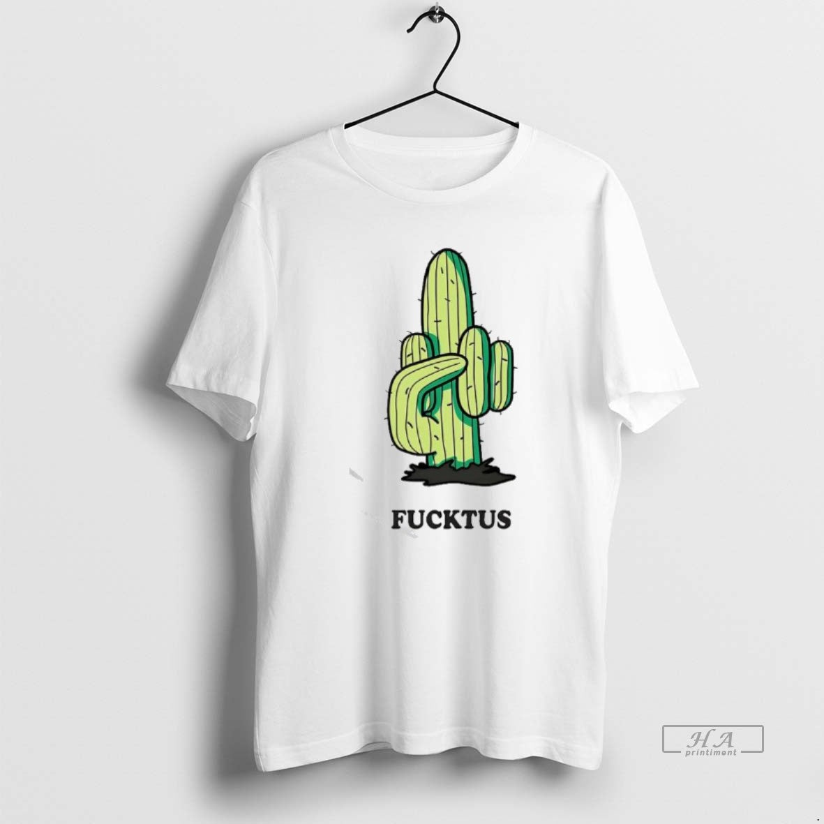 Official Fucktus Cartoon Cactus Graphic T-Shirts, Hoodie, Sweatshirt | PopFlextees.com