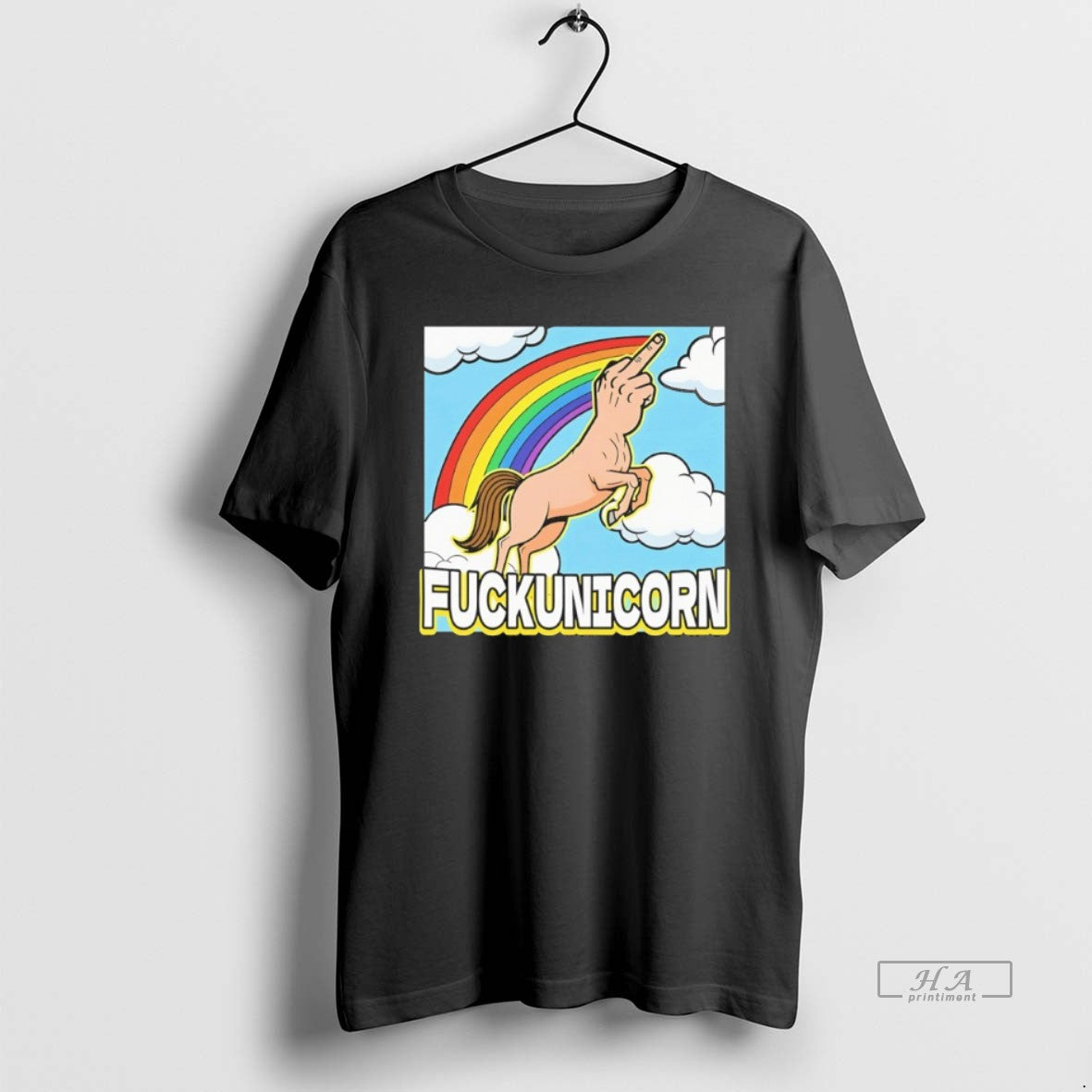 Official Fuckunicorn Rainbow T-Shirts, Hoodie, Sweatshirt | PopFlextees.com