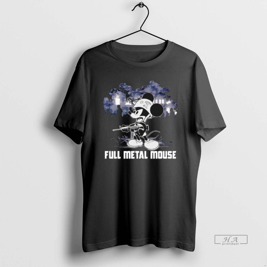 Official Full Metal Mouse T-Shirts, Hoodie, Sweatshirt | PopFlextees.com