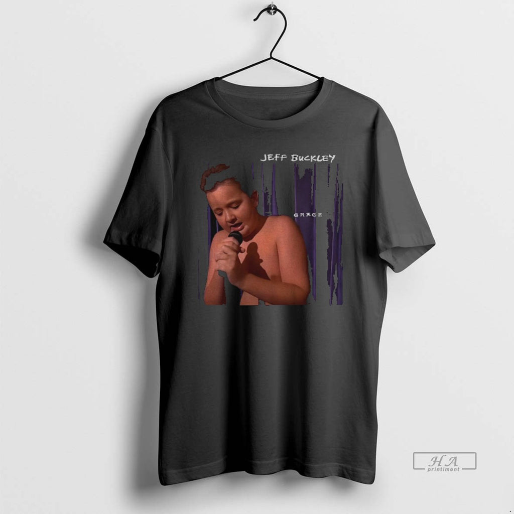 Official Funny Gibby Jeff Buckley Grace Photo T-Shirts, Hoodie, Sweatshirt | PopFlextees.com