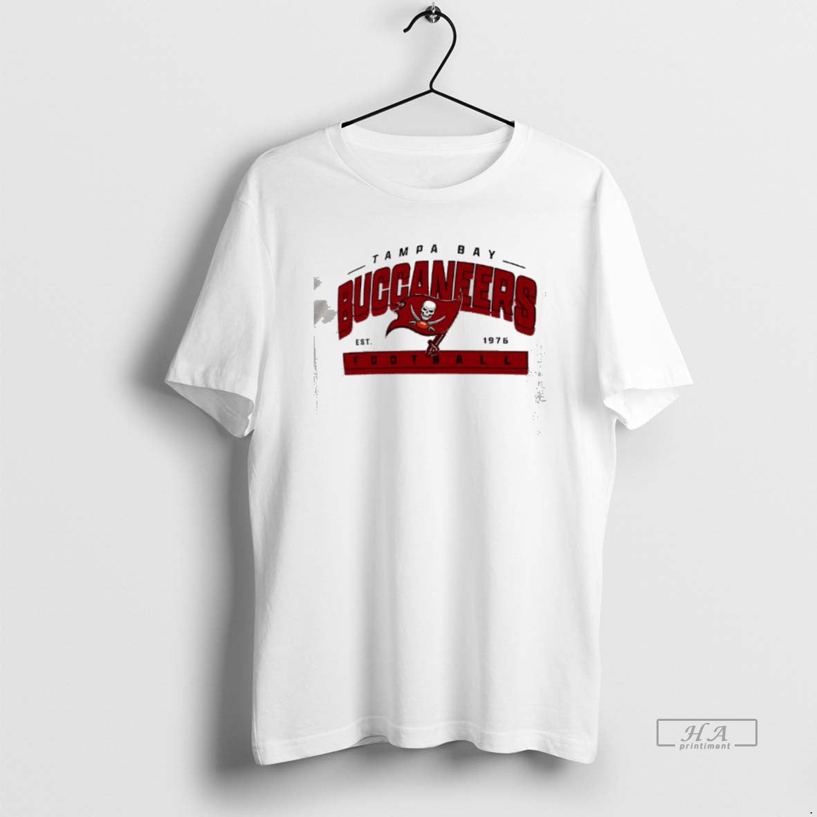 Official Funny Tampa Bay Buccaneers Est 1976 Football Athletic Banner T-Shirts, Hoodie, Sweatshirt | PopFlextees.com