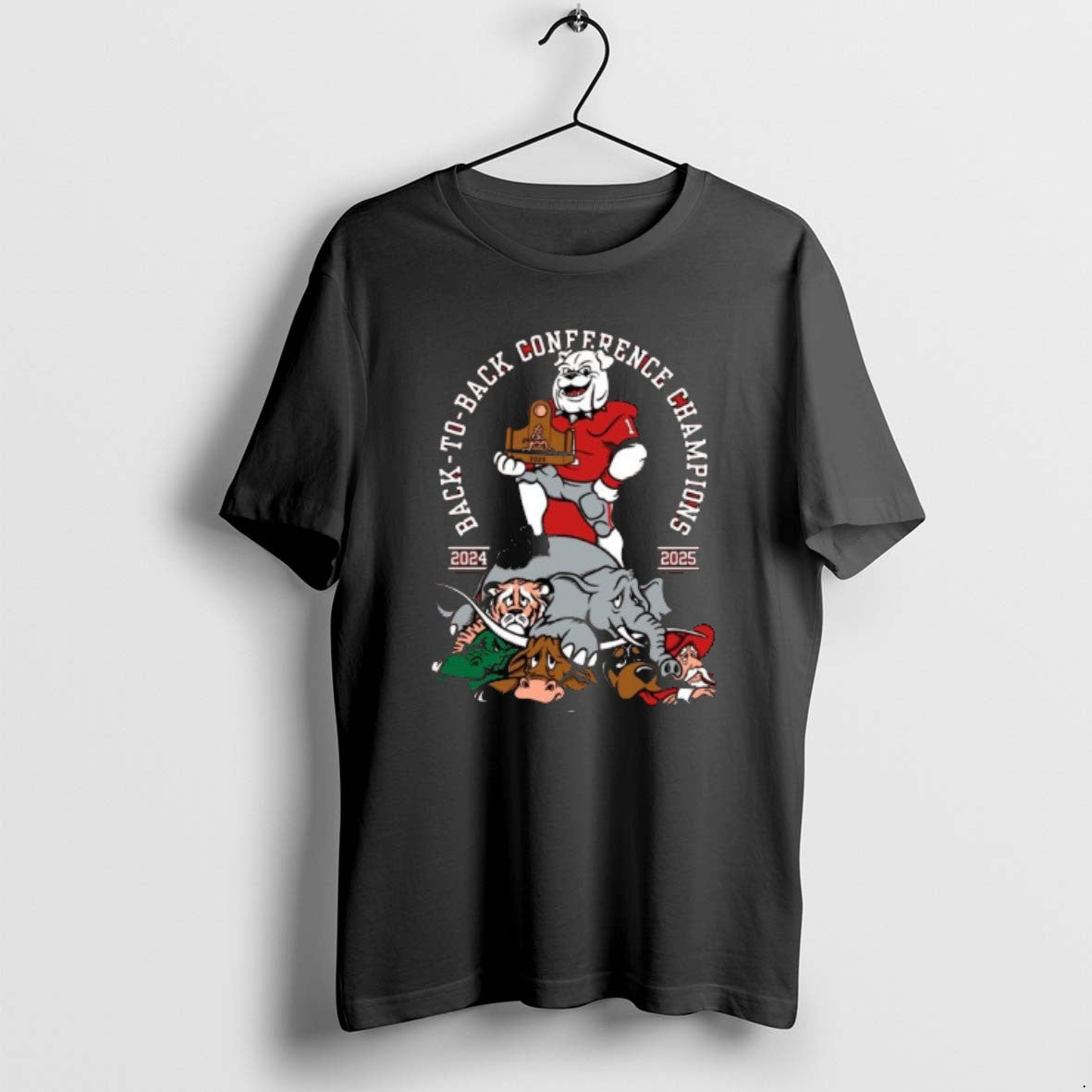 Official Ga Back To Back Conference Champions T-Shirts, Hoodie, Sweatshirt | PopFlextees.com