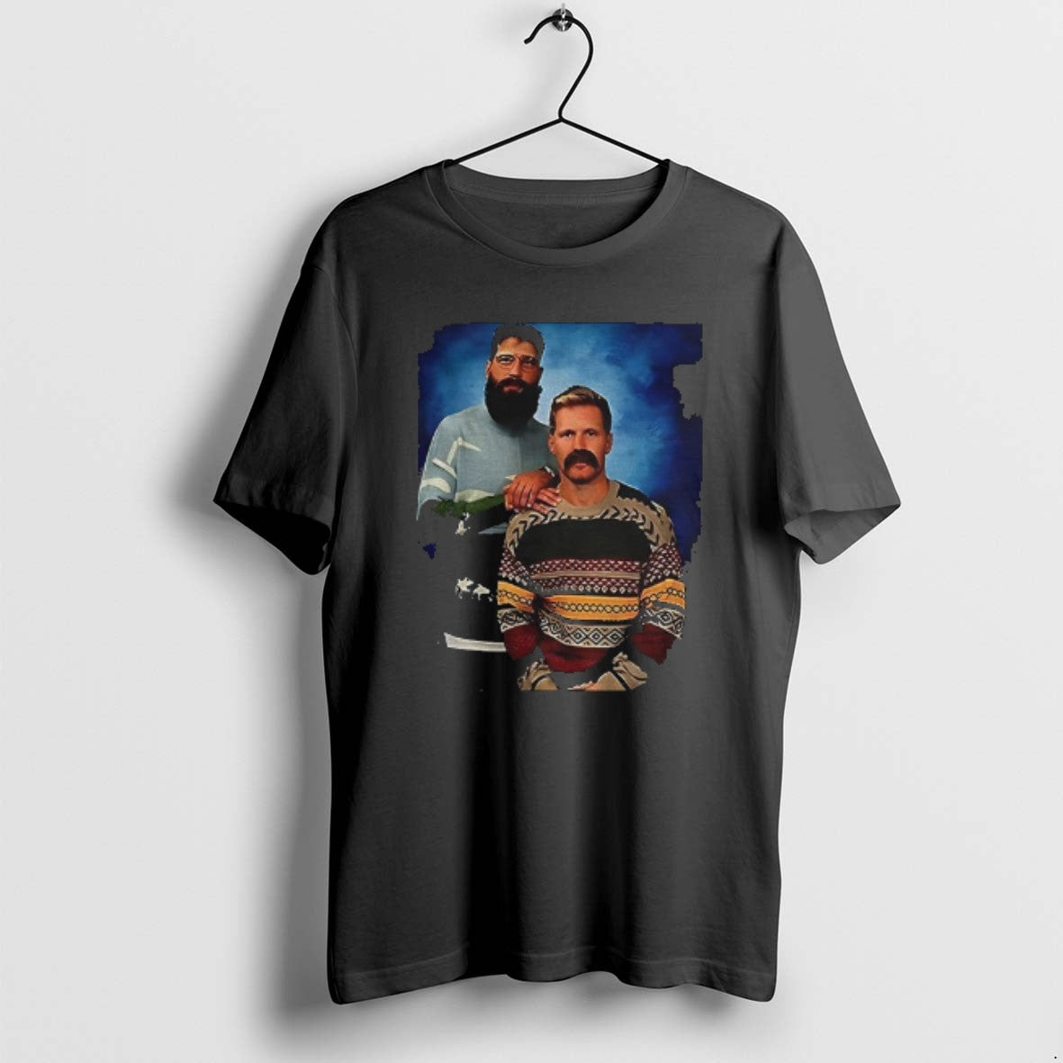 Official Gabriel Landeskog And Brent Burns Step Brother Vintage T-Shirts, Hoodie, Sweatshirt | PopFlextees.com