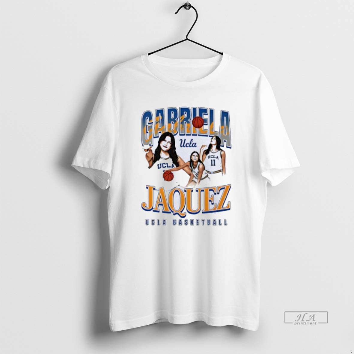 Official Gabriela Jaquez Illustrated Ucla Bruins Basketball T-Shirts, Hoodie, Sweatshirt | PopFlextees.com