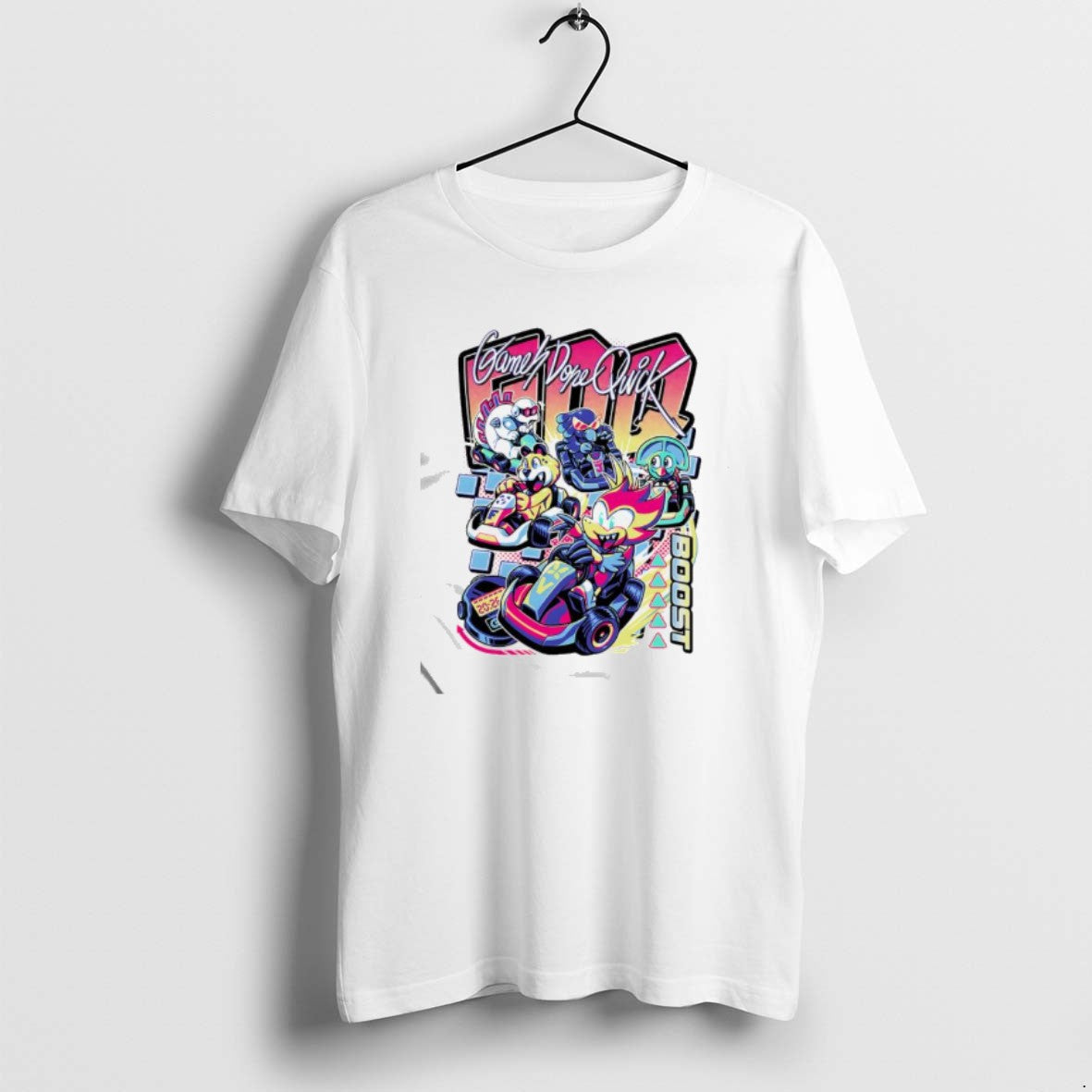 Official Games Done Quick Gdq Marathon Luck Nina Matsumoto For Fangamer T-Shirts, Hoodie, Sweatshirt | PopFlextees.com