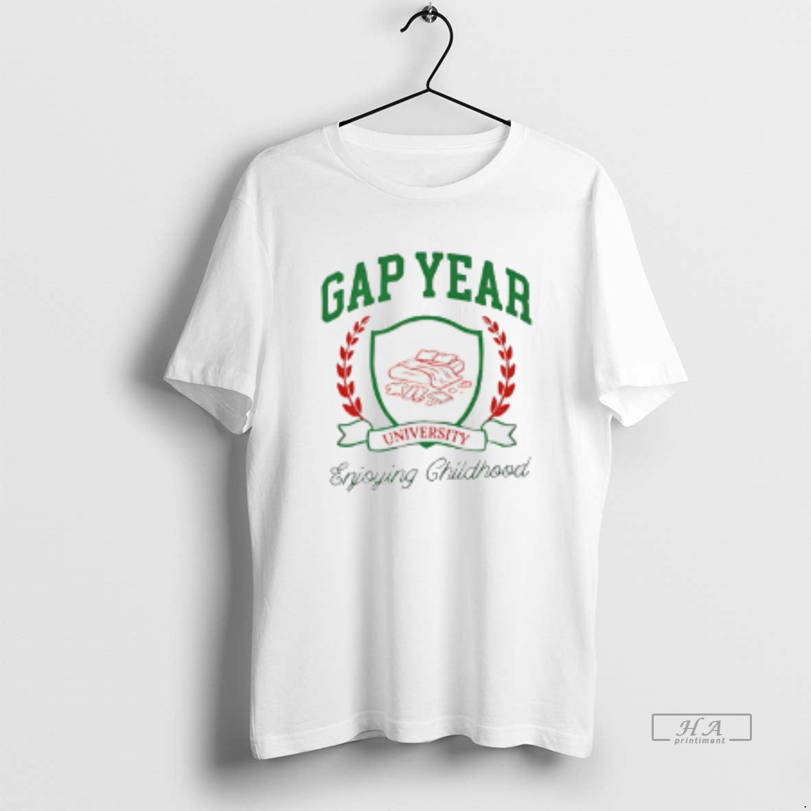 Official Gap Year University Enjoying Childhood Logo T-Shirts, Hoodie, Sweatshirt