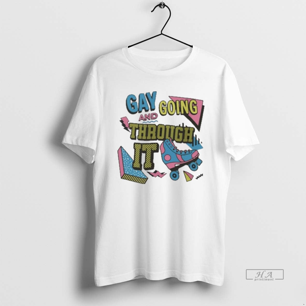 Official Gay And Going Through It 2025 T-Shirts, Hoodie, Sweatshirt | PopFlextees.com