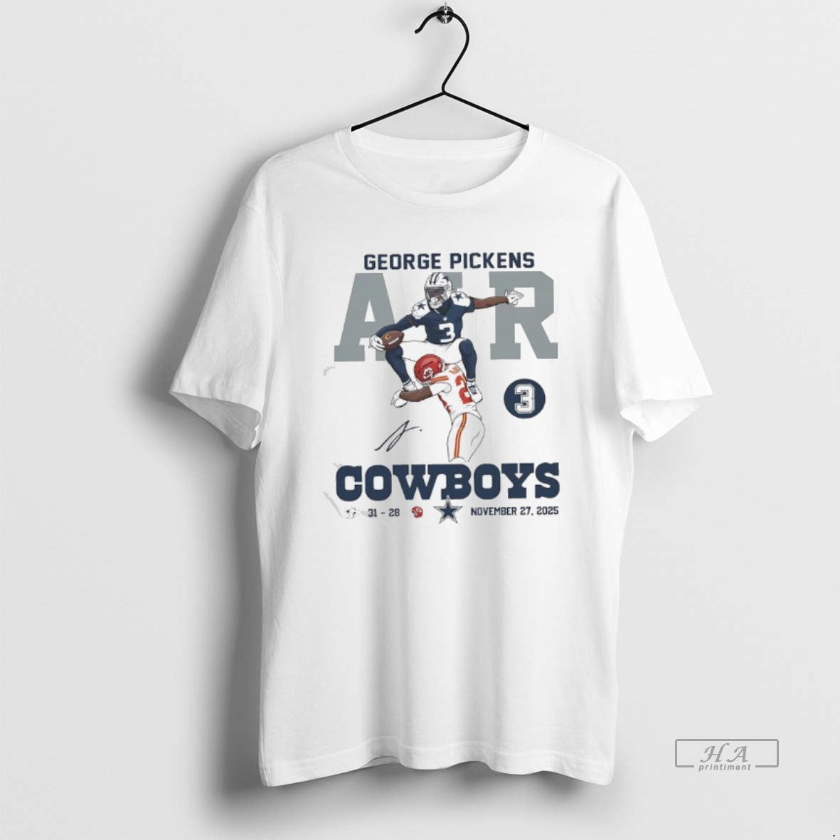 Official George Pickens Cowboys Signature T-Shirts, Hoodie, Sweatshirt