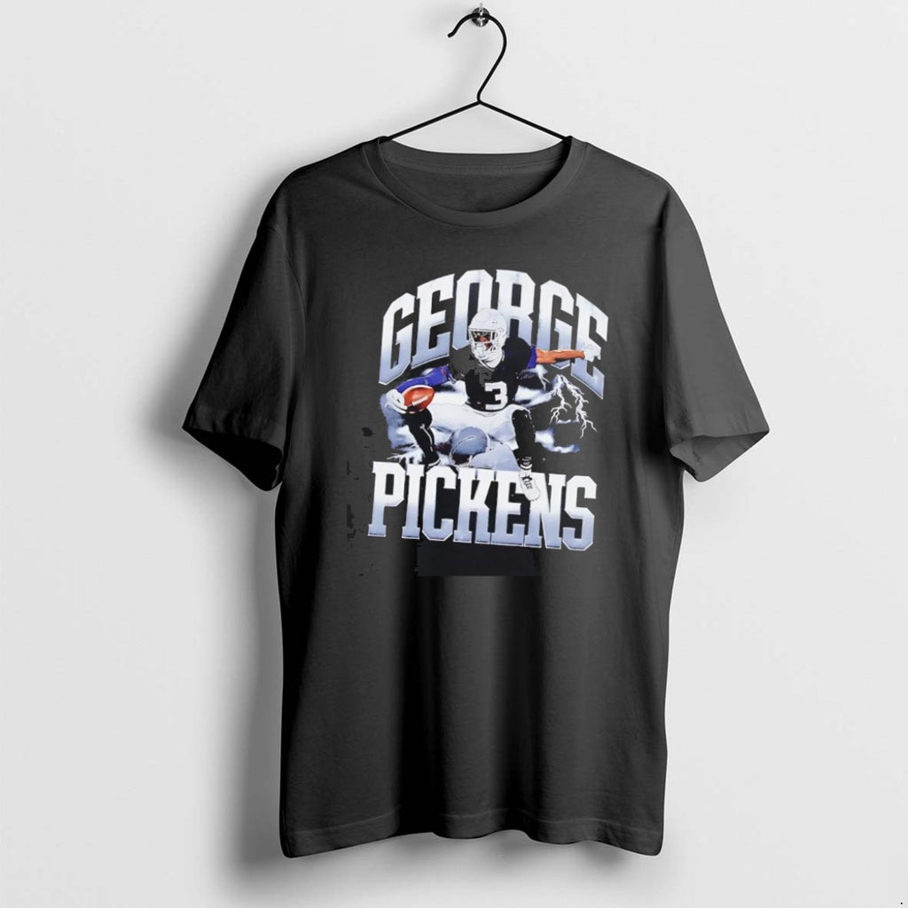 Official George Pickens Hurdle Dallas Cowboys T-Shirts, Hoodie, Sweatshirt | PopFlextees.com