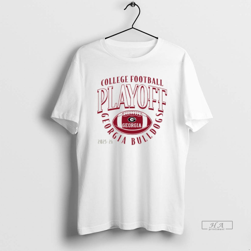 Official Georgia Bulldogs 2025 26 College Football Playoff Curve T-Shirts, Hoodie, Sweatshirt | PopFlextees.com
