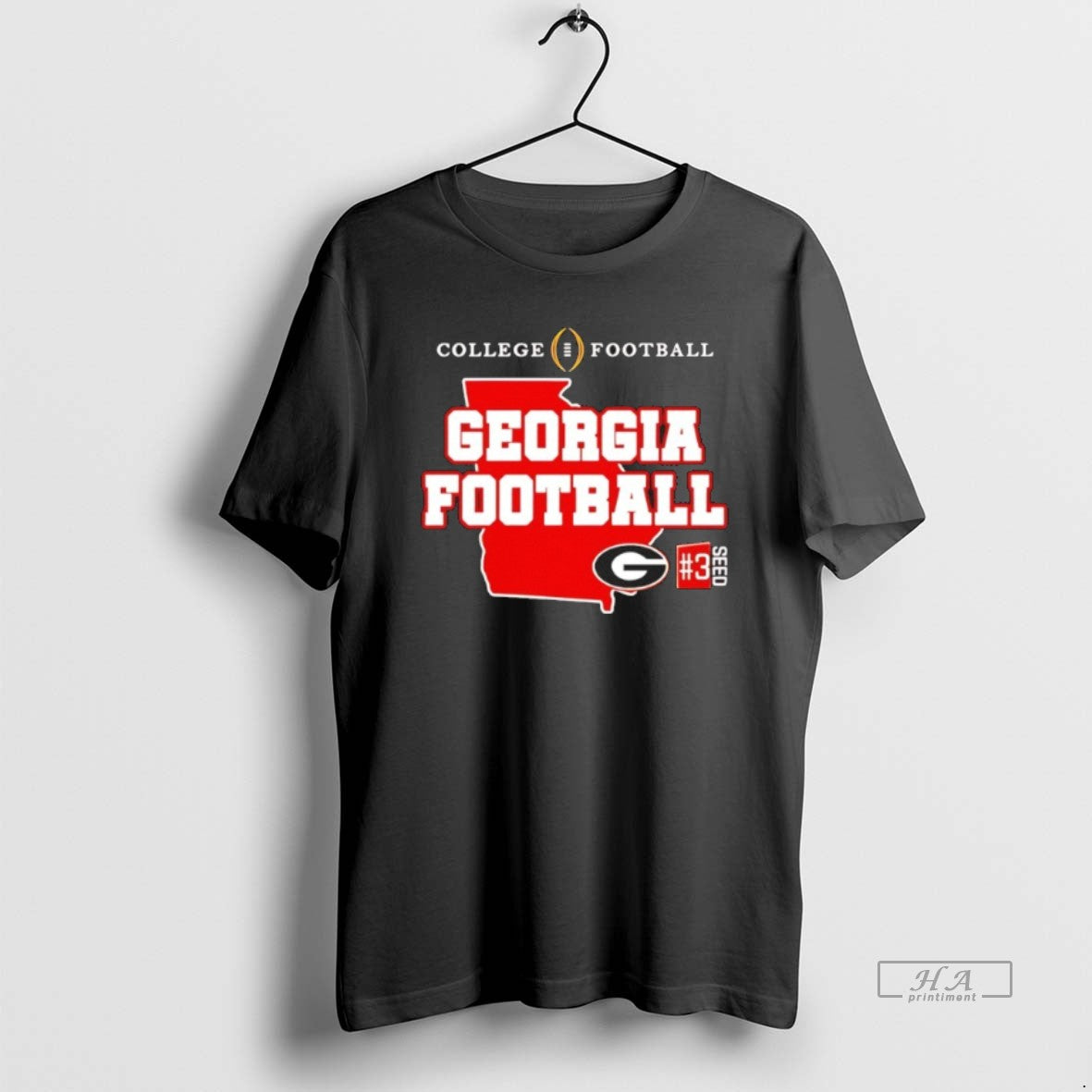 Official Georgia Bulldogs 2025 26 College Football Playoff Seed 3 T-Shirts, Hoodie, Sweatshirt | PopFlextees.com