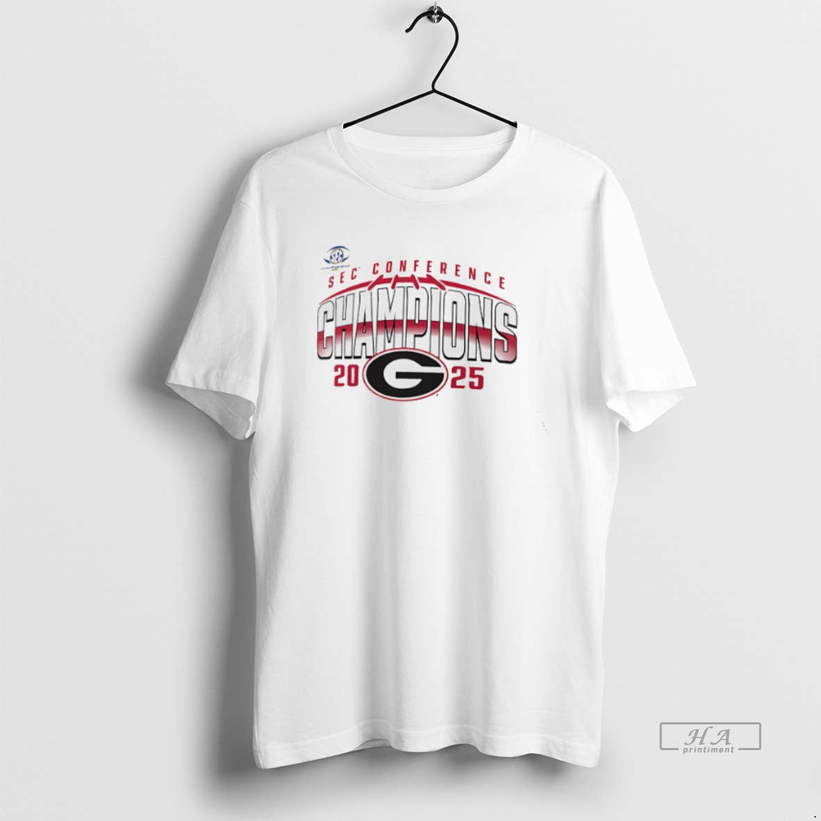 Official Georgia Bulldogs 2025 Sec Football Champions T-Shirts, Hoodie, Sweatshirt | PopFlextees.com