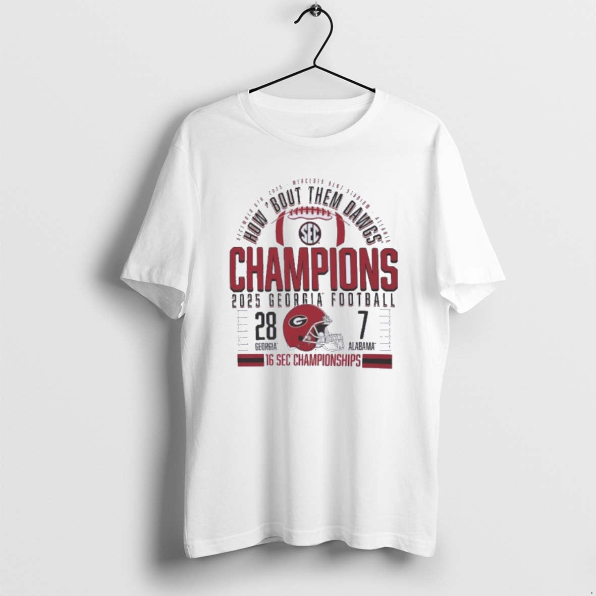 Official Georgia Bulldogs Sec Football Champions 16 Sec Championship T-Shirts, Hoodie, Sweatshirt | PopFlextees.com