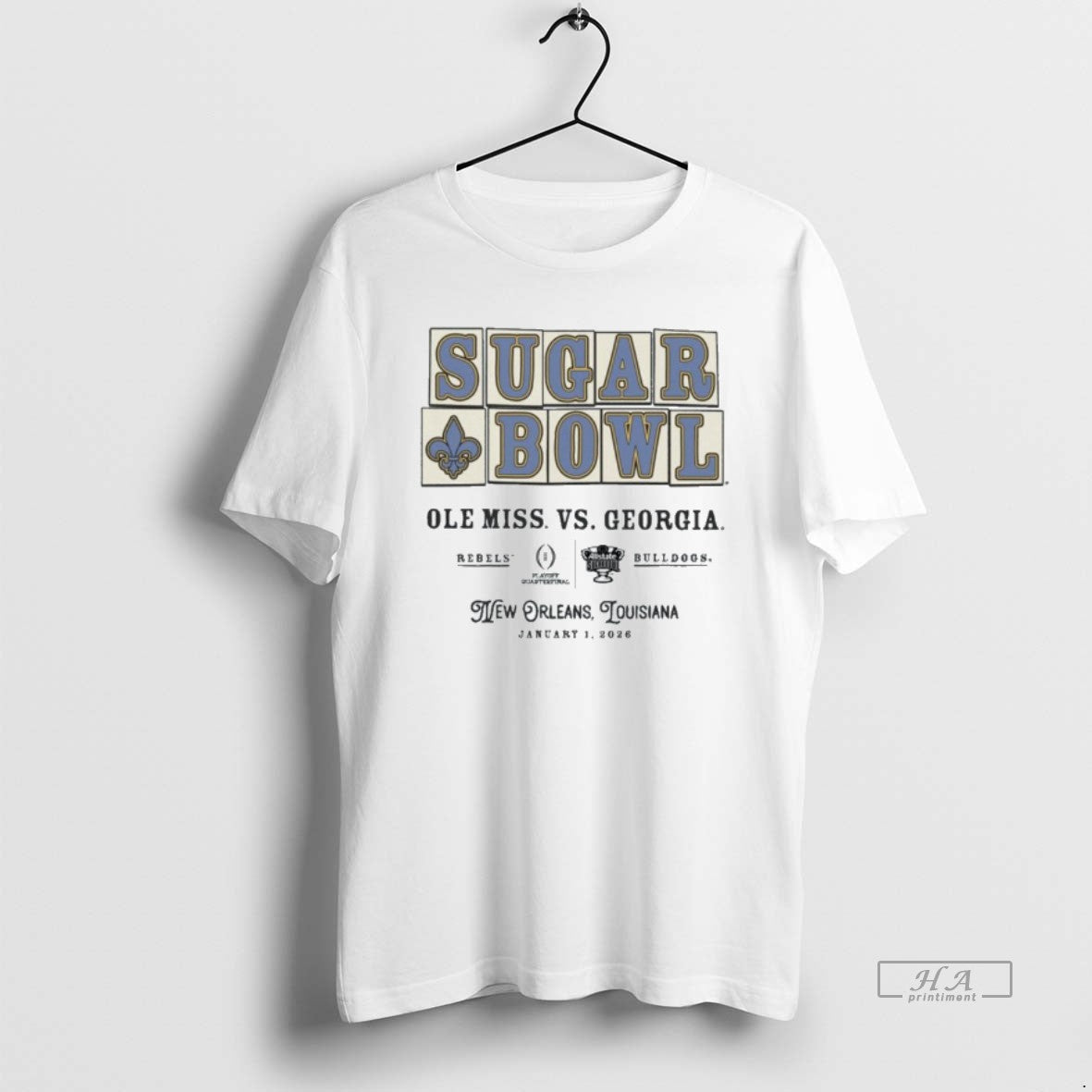Official Georgia Bulldogs Vs Ole Miss 2026 Allstate Sugar Bowl Street Tiles T-Shirts, Hoodie, Sweatshirt | PopFlextees.com
