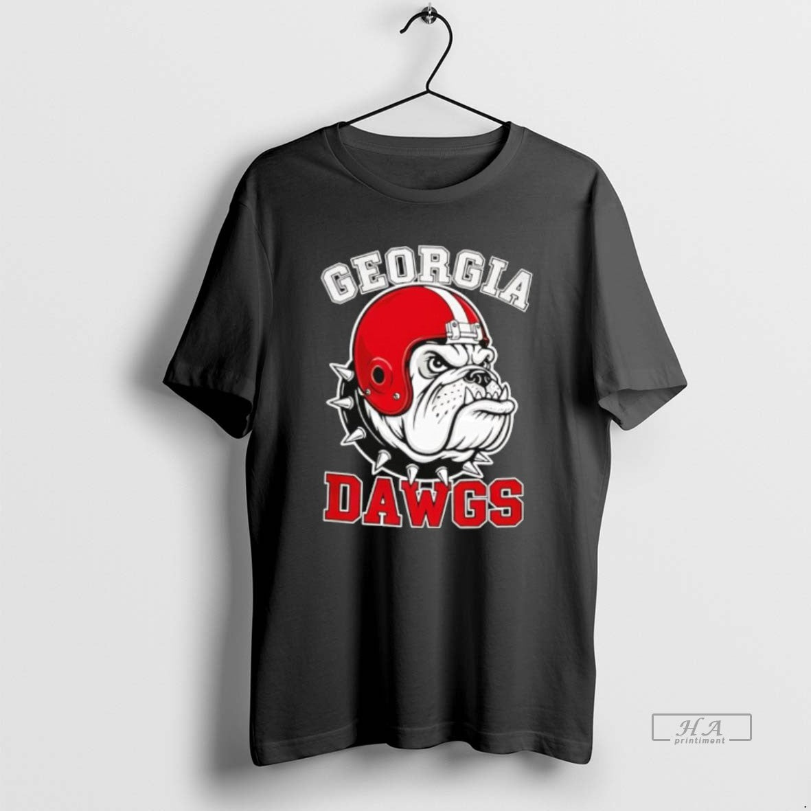 Official Georgia Bulldogs Mascot Helmet Graphic T-Shirts, Hoodie, Sweatshirt | PopFlextees.com