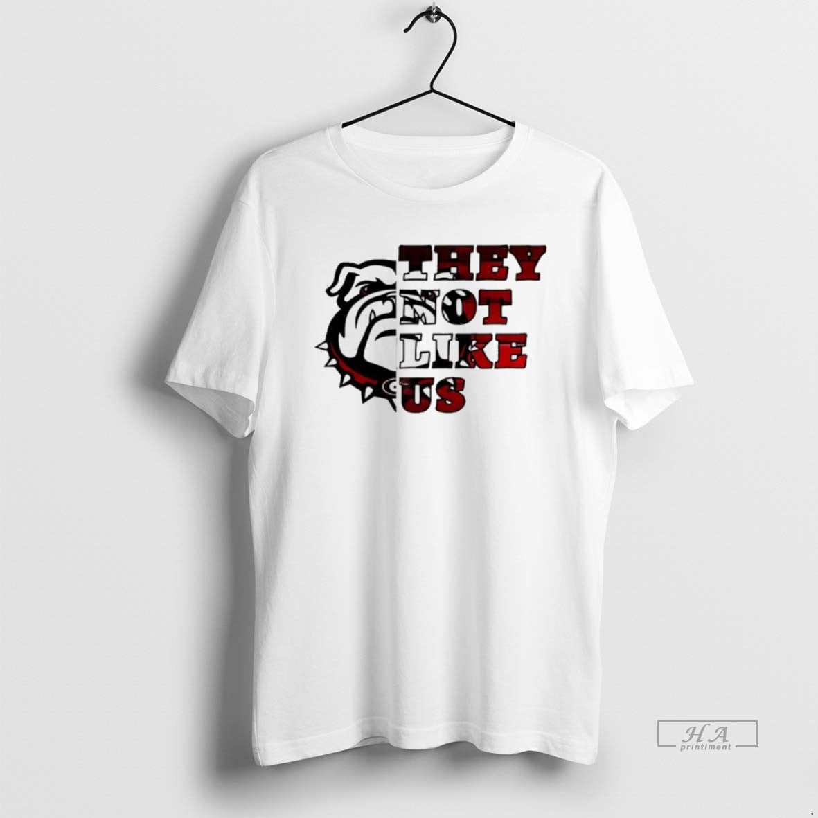 Official Georgia Bulldogs They Not Like Us Big Head T-Shirts, Hoodie, Sweatshirt | PopFlextees.com