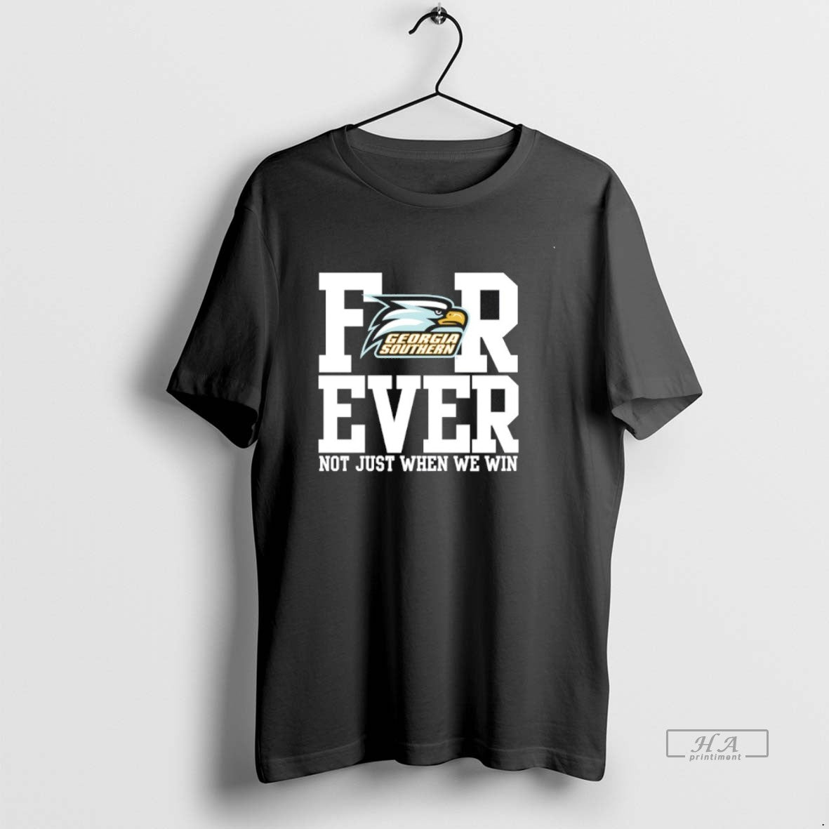 Official Georgia Southern Forever Not Just When We Win T-Shirts, Hoodie, Sweatshirt | PopFlextees.com