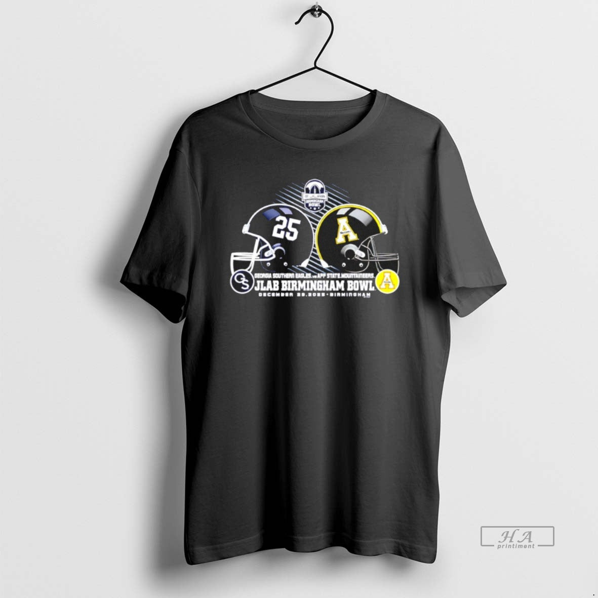 Official Georgia Southern Vs Appalachian State 2025 Birmingham Bowl T-Shirts, Hoodie, Sweatshirt | PopFlextees.com