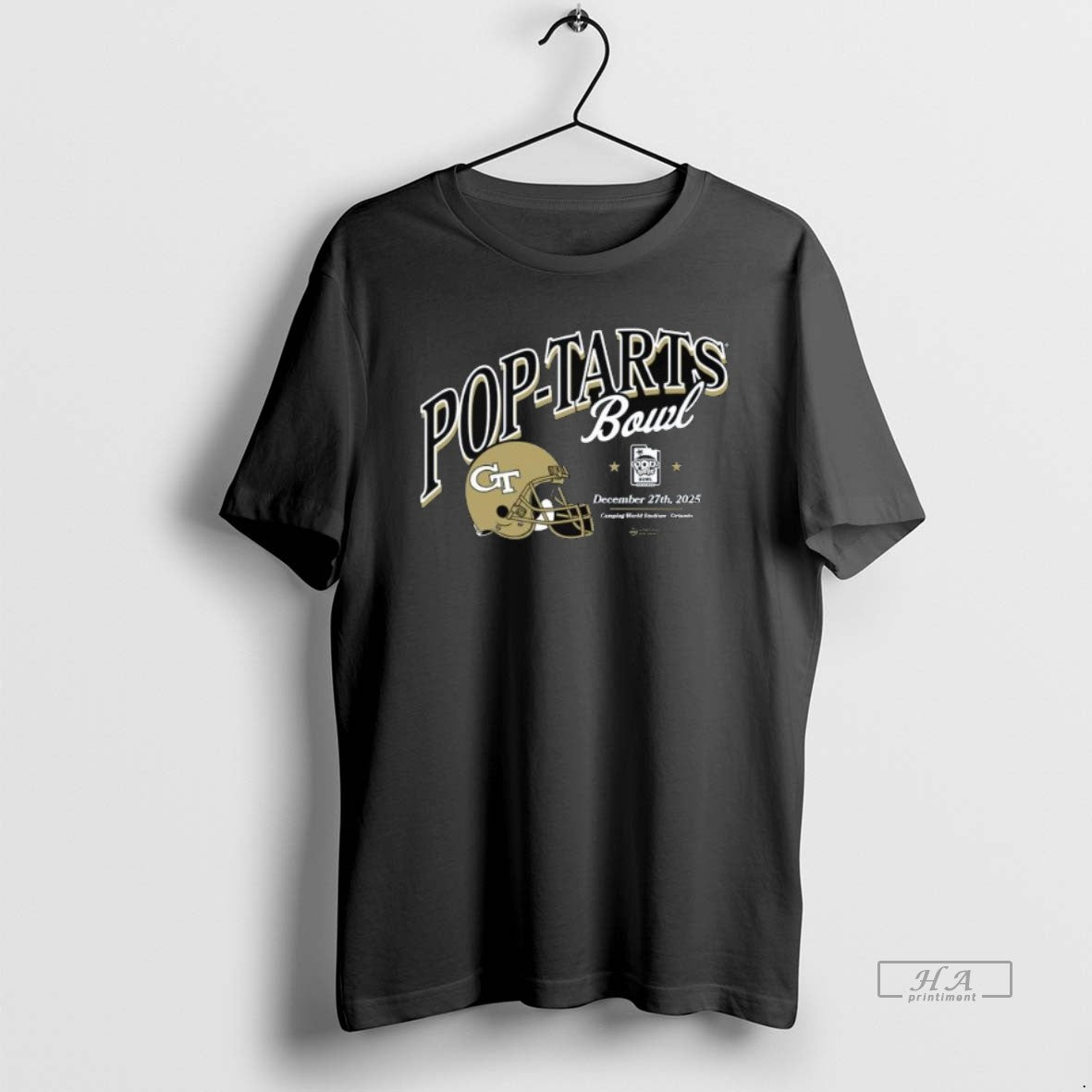 Official Georgia Tech Pop Tarts Bowl December 27th 2025 Helmet Long Sleve T-Shirts, Hoodie, Sweatshirt | PopFlextees.com