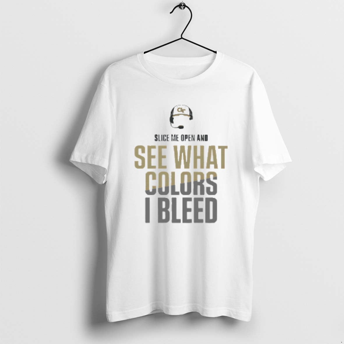 Official Georgia Tech Yellow Jackets See What Colors I Bleed T-Shirts, Hoodie, Sweatshirt | PopFlextees.com