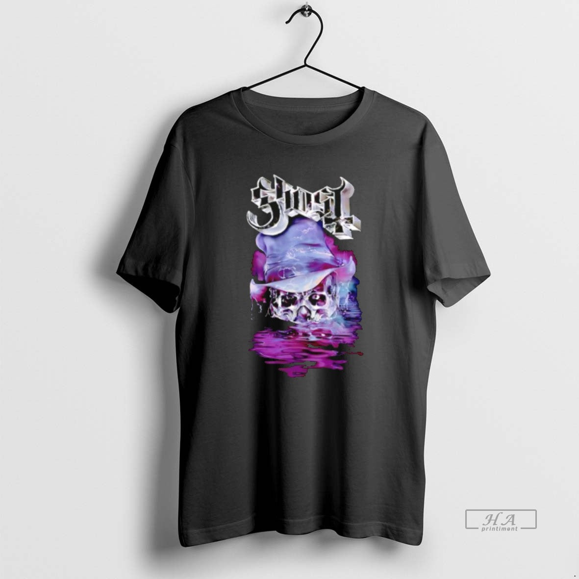 Official Ghost Santa Got Me A European Skeletour T-Shirts, Hoodie, Sweatshirt | PopFlextees.com