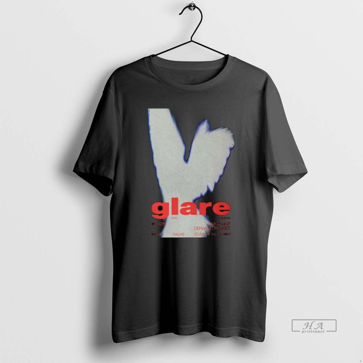 Official Glare With Glixen December 20 2025 At Studio At The Factory T-Shirts, Hoodie, Sweatshirt | PopFlextees.com