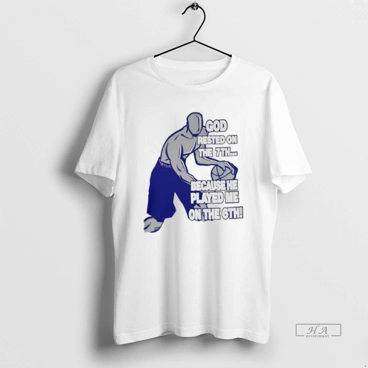 Official God Rested On The 7th Because He Played Me On The 6th White Men T-Shirts, Hoodie, Sweatshirt | PopFlextees.com