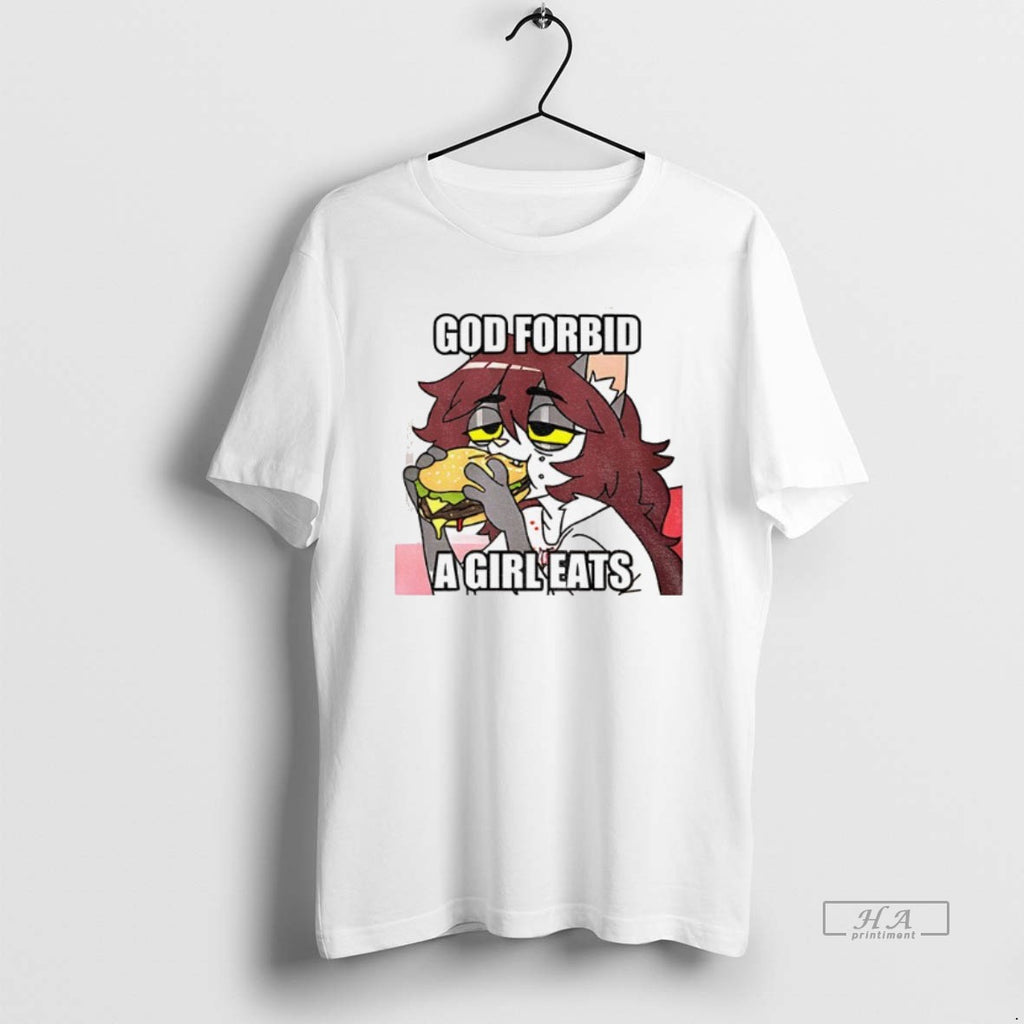 Official God Forbid A Girl Eats T-Shirts, Hoodie, Sweatshirt | PopFlextees.com