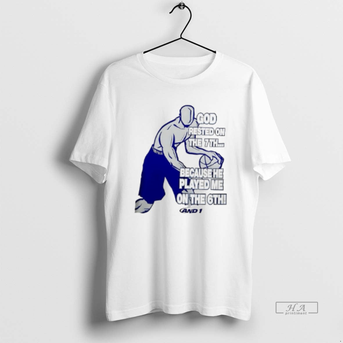 Official God Rested On The 7th Because He Played Me On The 6th T-Shirts, Hoodie, Sweatshirt | PopFlextees.com