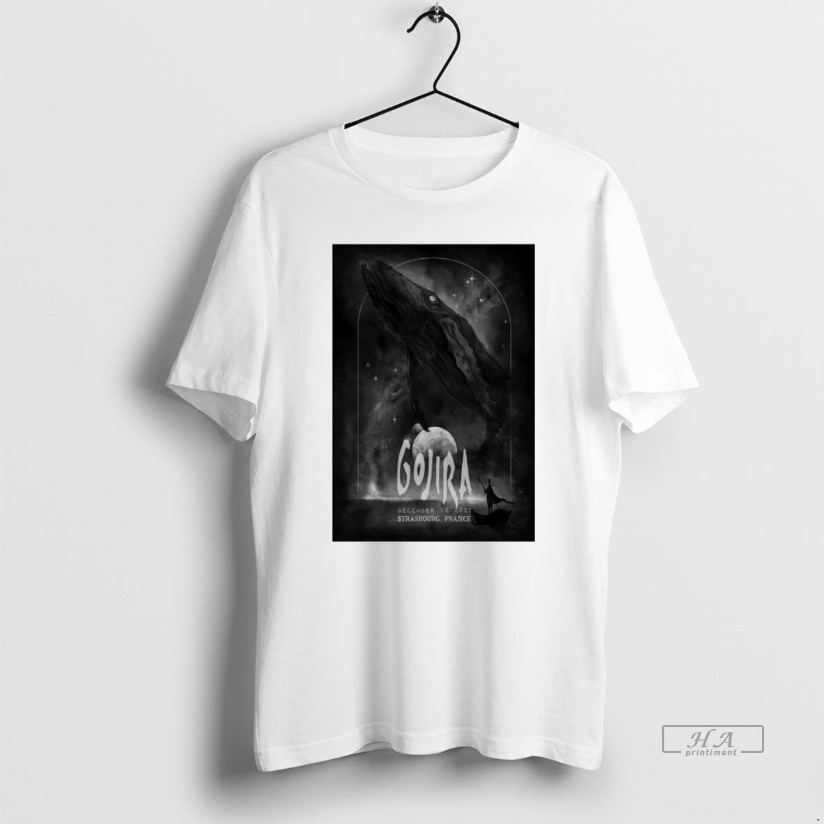 Official Gojira December 12 2025 Zenith De Strasbourg France T-Shirts, Hoodie, Sweatshirt | PopFlextees.com