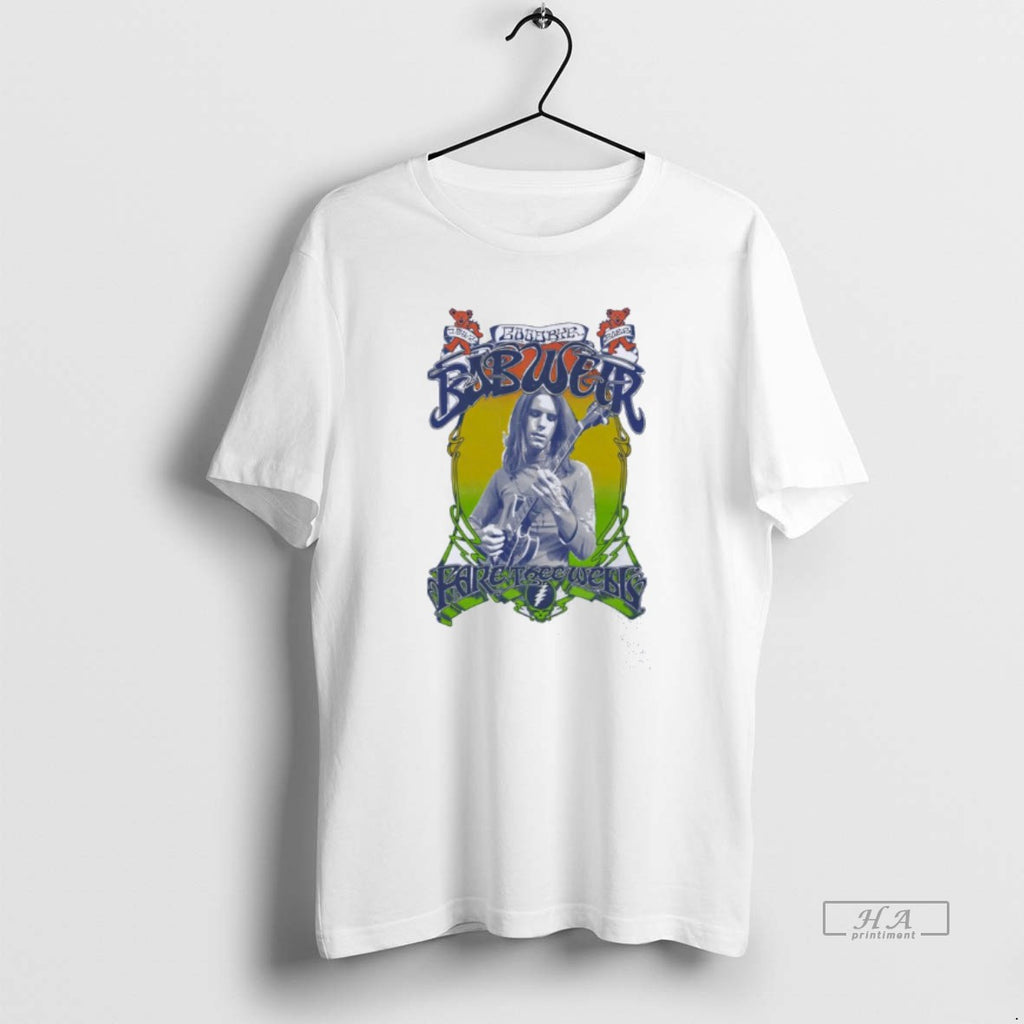 Official Goodbye Bob Weir Fare Thee Weeks T-Shirts, Hoodie, Sweatshirt | PopFlextees.com
